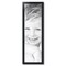 ArtToFrames 11x36 Inch Picture Frame, This 1.25 Inch Custom MDF Poster Frame is Available in Multiple Colors, Great for Your Art or Photos - Comes with Economy Acrylic and Corrugated Backing (A96IB)